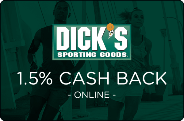 Dickssportinggoods.com Logo - $0.00 for Dick's Sporting Goods. Offer available at