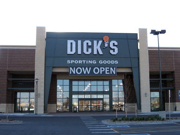 Dickssportinggoods.com Logo - DICK'S Sporting Goods Store in Aurora, CO | 728