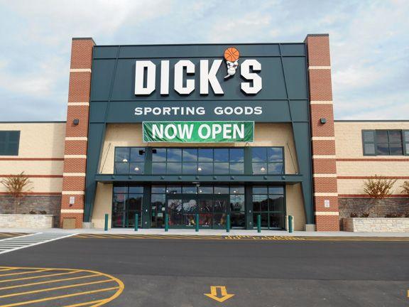 Dickssportinggoods.com Logo - DICK'S Sporting Goods Store in Morganton, NC