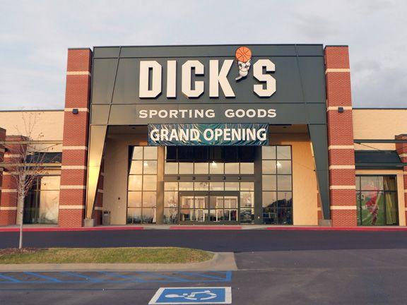 Dickssportinggoods.com Logo - DICK'S Sporting Goods Store in Fort Smith, AR | 629