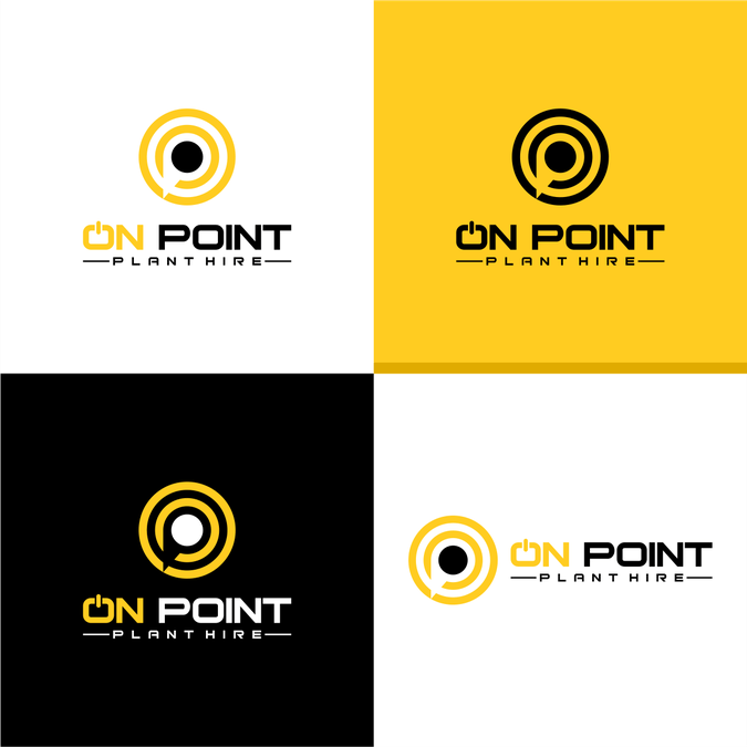 Point Logo - On Point Plant Hire needs an on point logo!. Logo design contest