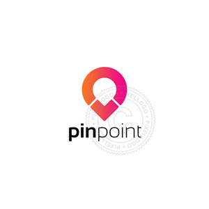 Point Logo - Pin Point logo
