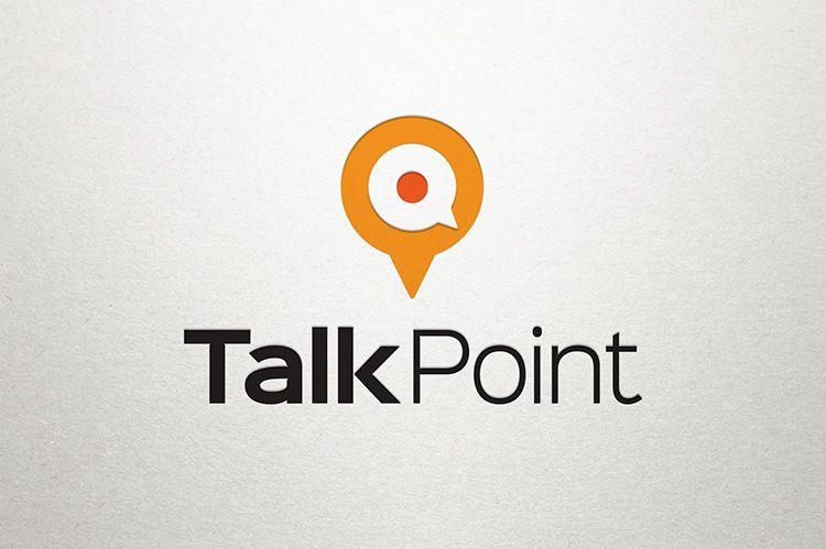 Point Logo - Talk Point Logo - Graphic Pick