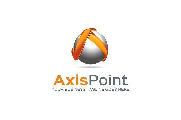 Point Logo - Axis Point Logo Template