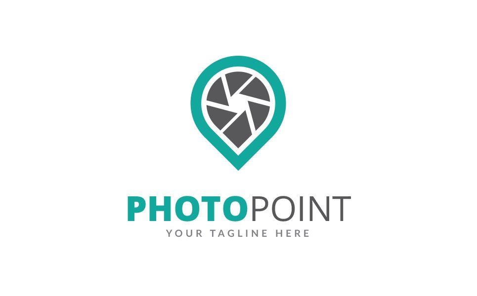 Point Logo - Photo Point Logo Logo Template