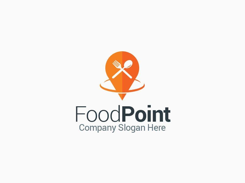 Point Logo - Food Point Logo
