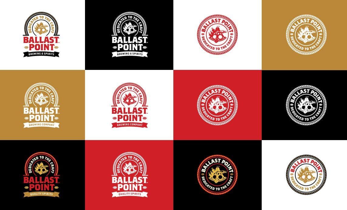 Point Logo - Brand New: New Logo, Identity, and Packaging for Ballast Point