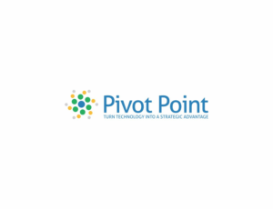 Point Logo - Professional, Bold, Investment Logo Design for Pivot Point, tag line