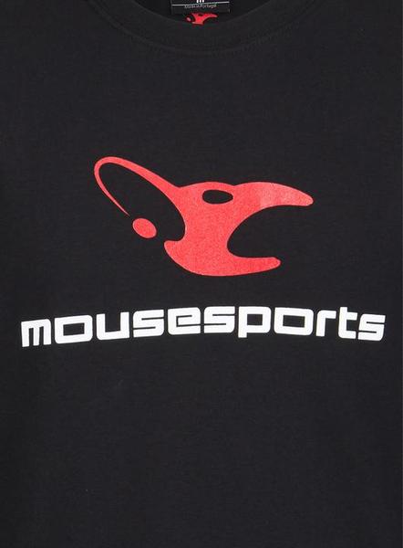 Mousesports Logo - Mousesports Basic T Shirt Black