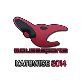 Mousesports Logo - mousesports. Katowice 2014 Sticker:GO Stash