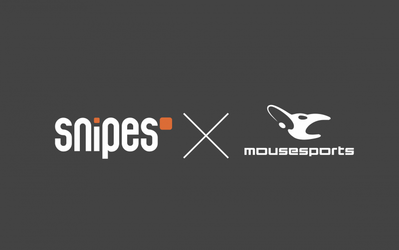 Mousesports Logo - SNIPES Expands Esports Presence as mousesports Official Apparel Partner