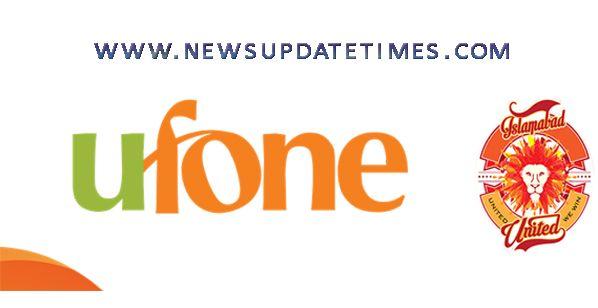 Ufone Logo - Ufone partners with Islamabad United as its favourite network | News ...