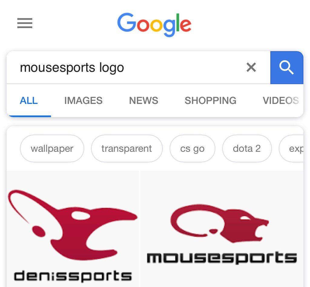 Mousesports Logo - fish the mousesports logo gives you anything