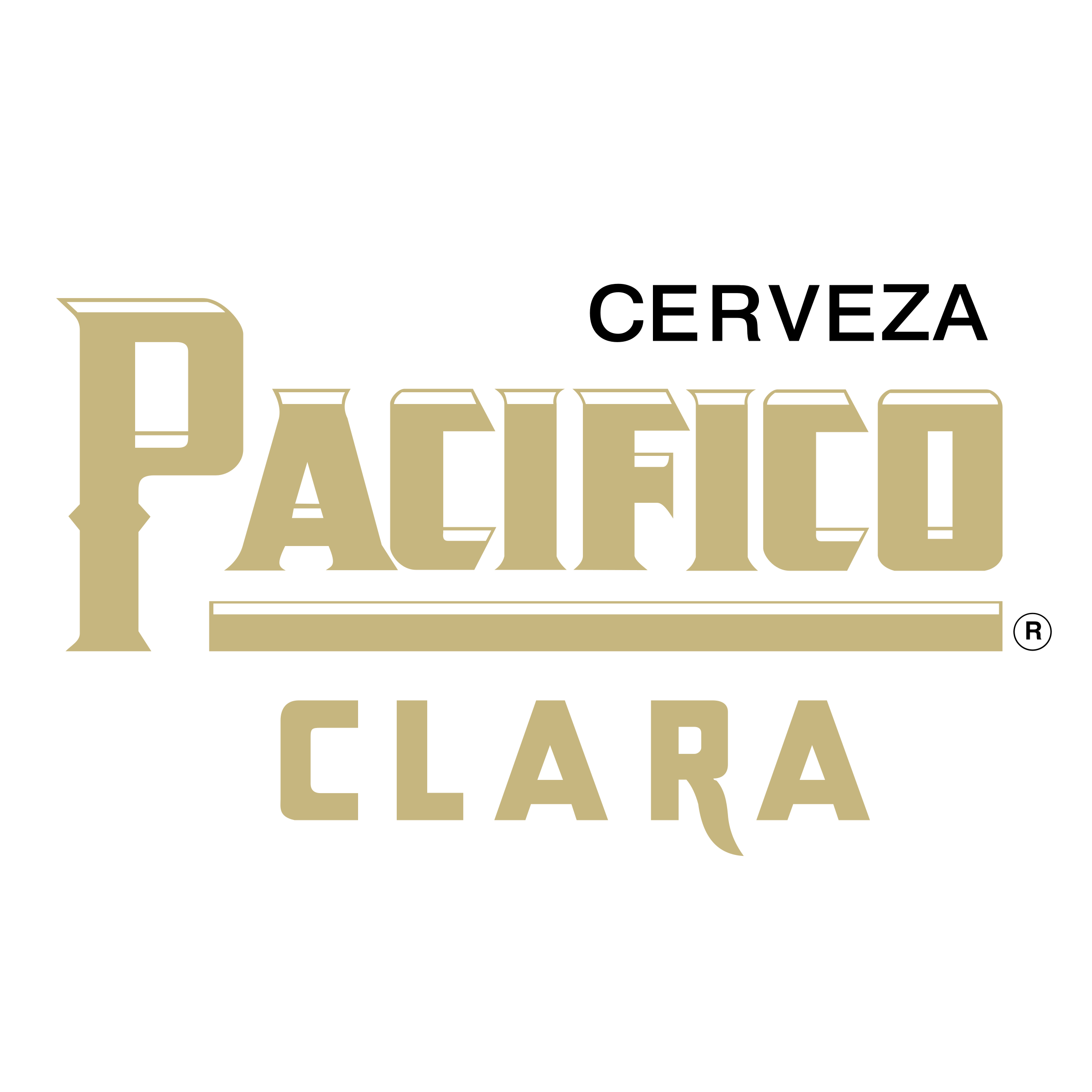 Pacifico Logo - Pacifico Clara Logo PNG Transparent & SVG Vector