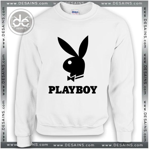 Sweater Logo - Buy Sweatshirt Playboy Logo Sweater Womens and Sweater Mens