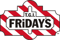 Tgifriday's Logo - TGI Fridays | Logopedia | FANDOM powered by Wikia