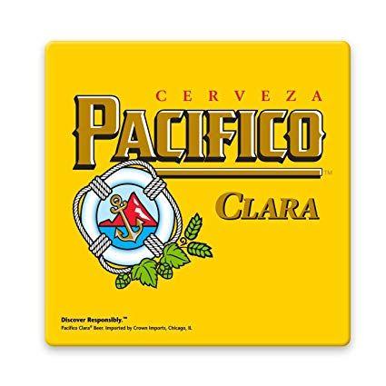 Pacifico Logo - Amazon.com | Pacifico Coaster: Coasters