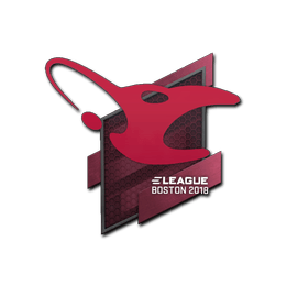 Mousesports Logo - mousesports. Boston 2018 Sticker:GO Stash