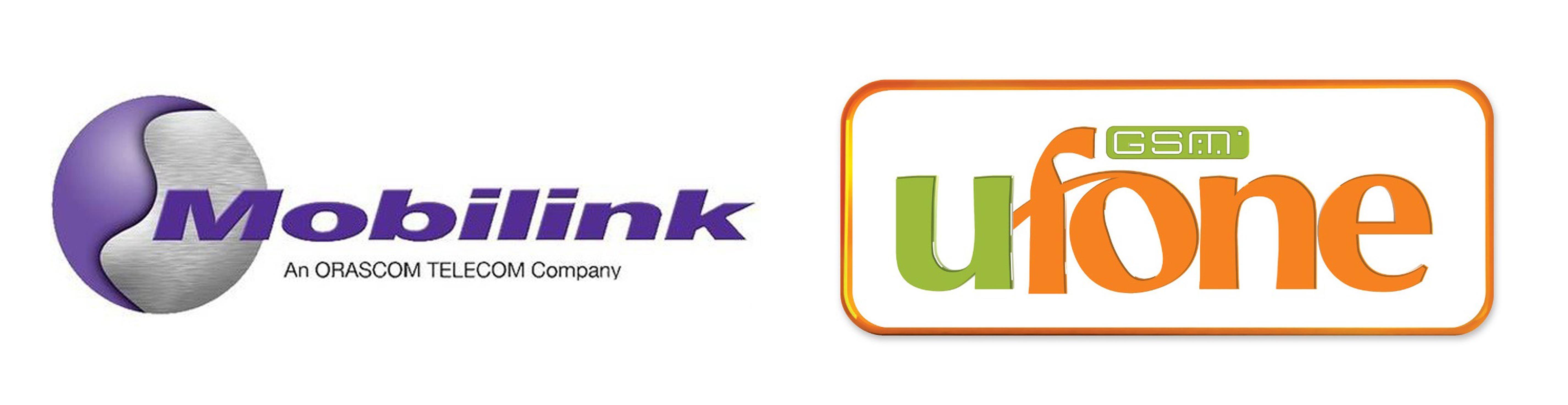 Ufone Logo - Mobilink & Ufone Logo