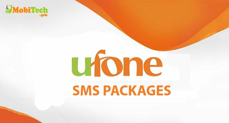 Ufone Logo - Ufone SMS Packages [Aug, 2019] Daily, Weekly & Monthly | MobiTech.pk
