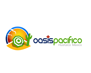 Pacifico Logo - Oasis Pacifico logo design contest | Logo Arena