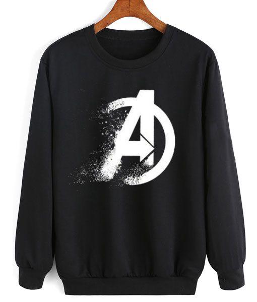 Sweater Logo - Avengers Logo Sweater