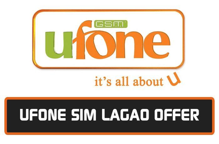 Ufone Logo - Ufone is the best service provider. The logo of Ufone 'tum hi tau ho ...