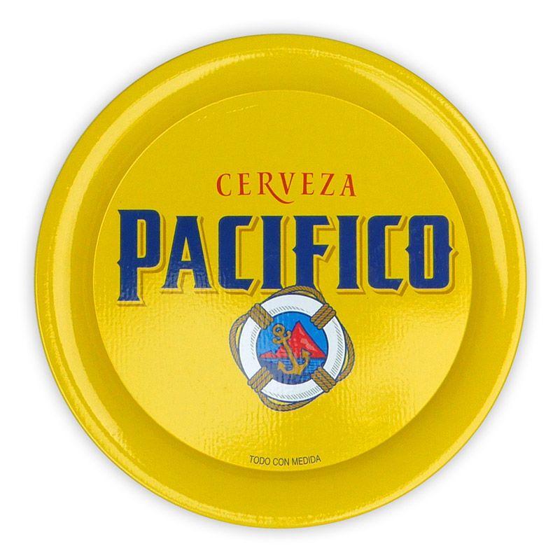 Pacifico Logo - Pacifico Mexican Beer Coasters of 6