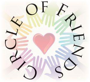 Circle of Friends Logo - Thank you for your beautiful pins. I appreciate you :):):). ~Simply ...