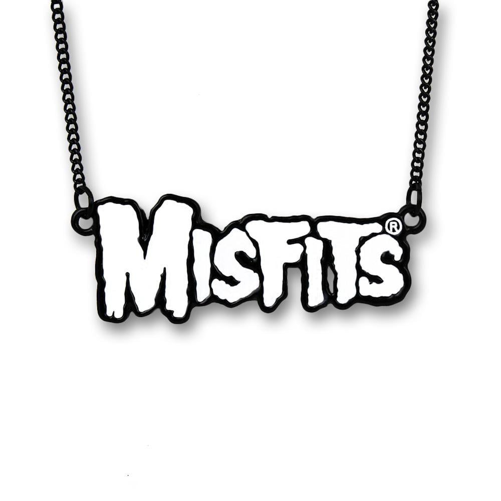 Necklace Logo - Official Misfits Logo Necklace | Misfits Shop