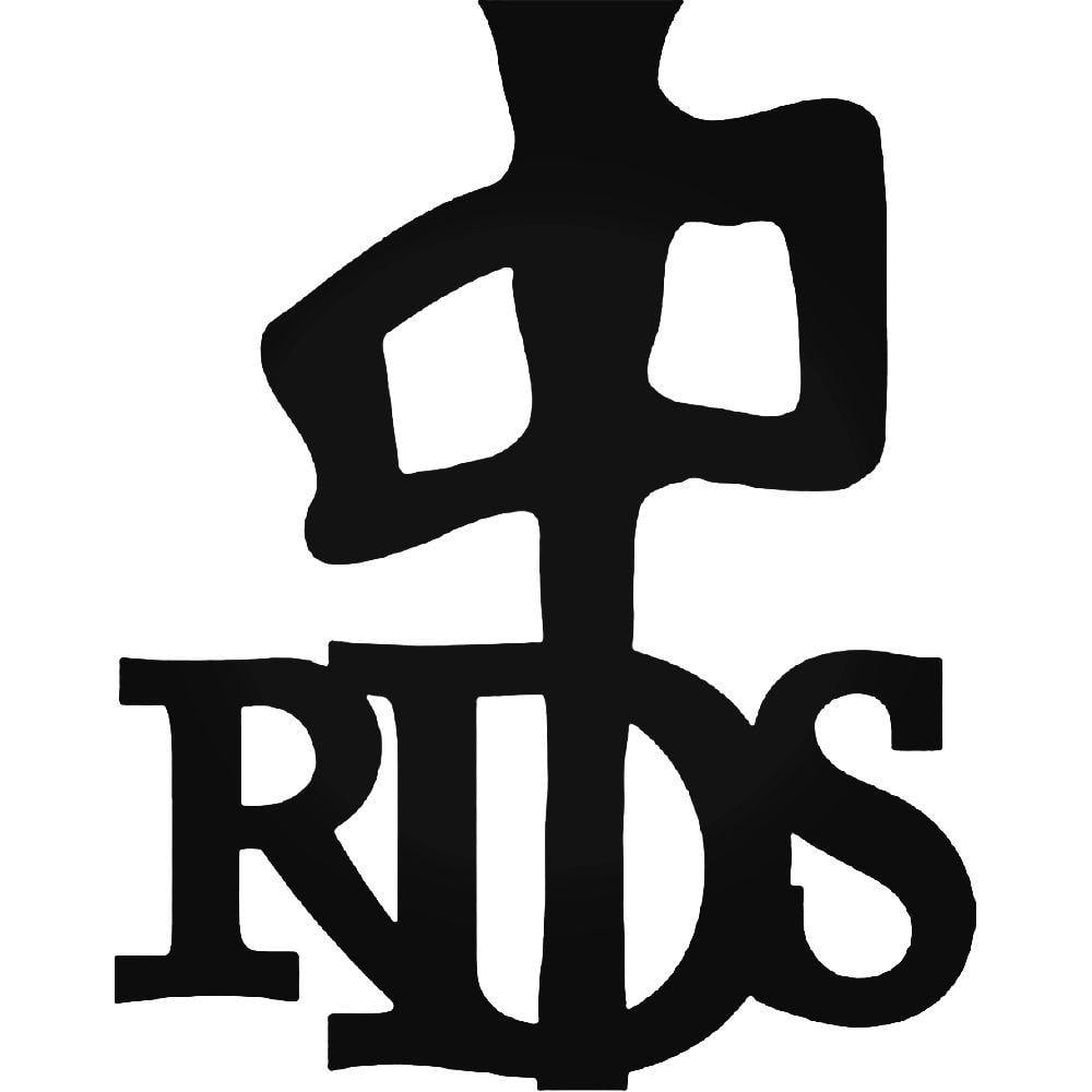 RDS Logo - Rds Logo 1 Vinyl Decal Sticker