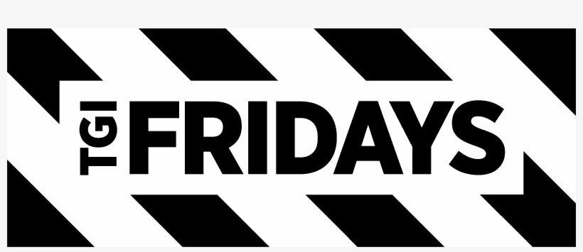 Tgifriday's Logo - Tgi Fridays Logo Black And White - T.g.i. Friday's - Free ...