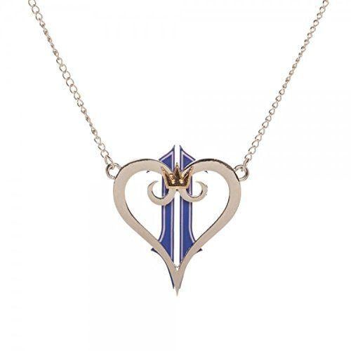 Necklace Logo - Bioworld- Necklace: Kingdom Hearts II Metal Necklace