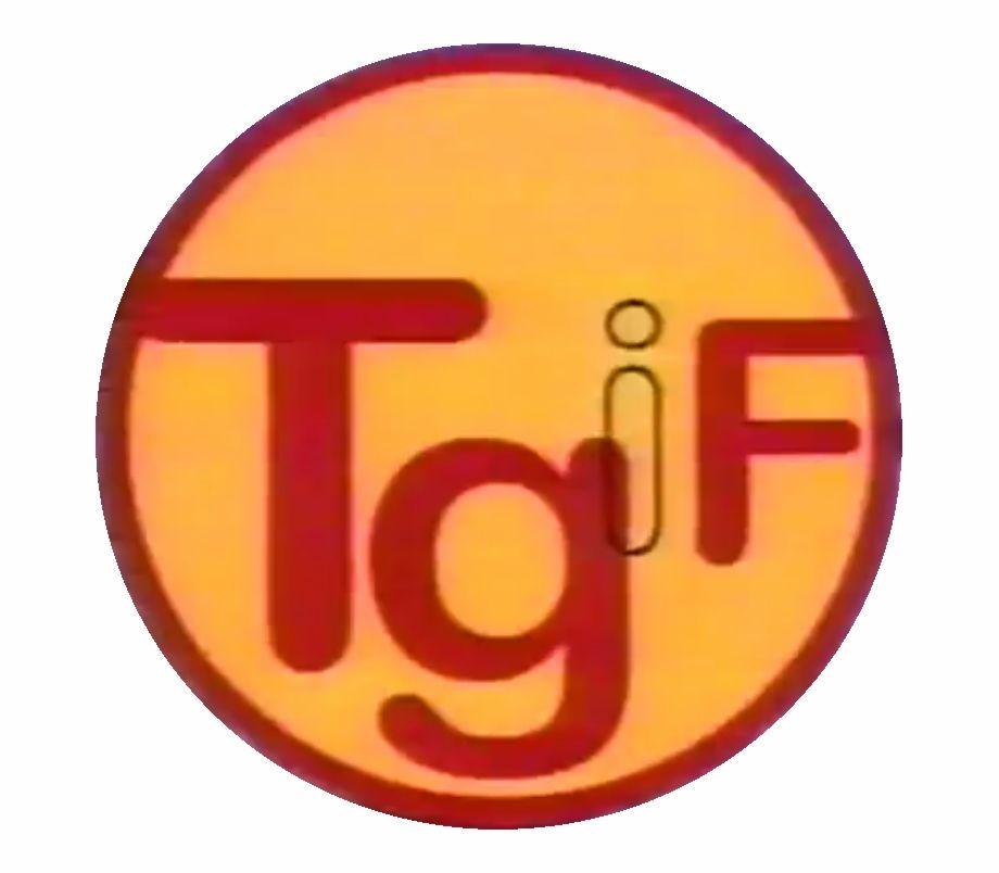 Tgifriday's Logo - Tgif 1996 - Tgif Abc Logo Png Free PNG Images & Clipart Download ...