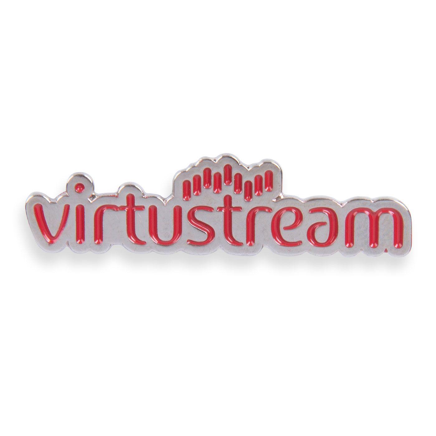 Virtustream Logo - Virtustream Lapel Pin