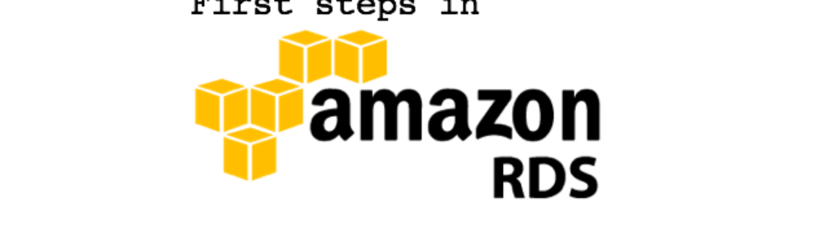 RDS Logo - How to create and connect to your AWS RDS (Relational Database ...