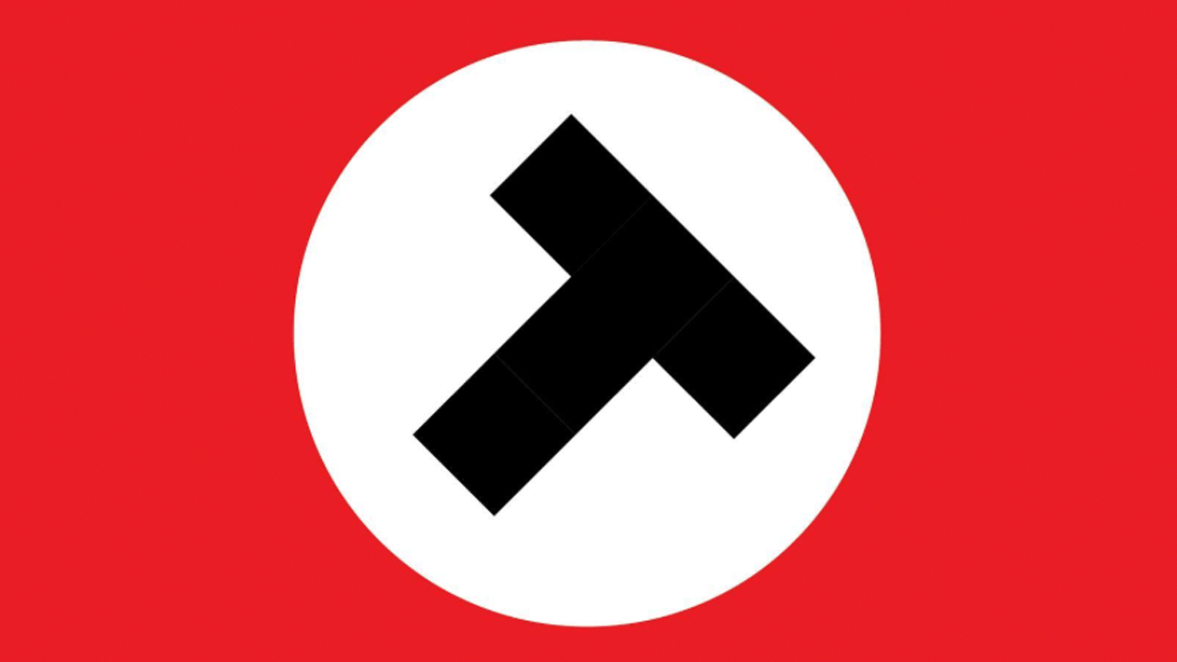 Nazi Logo - Tucker Viemeister proposes Nazi-style logo for Donald Trump