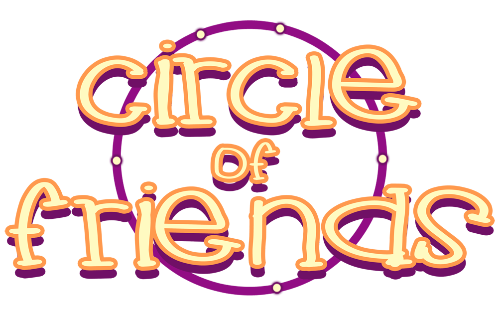 Circle of Friends Logo - Circle of Friends | DutchGameAwards 2013