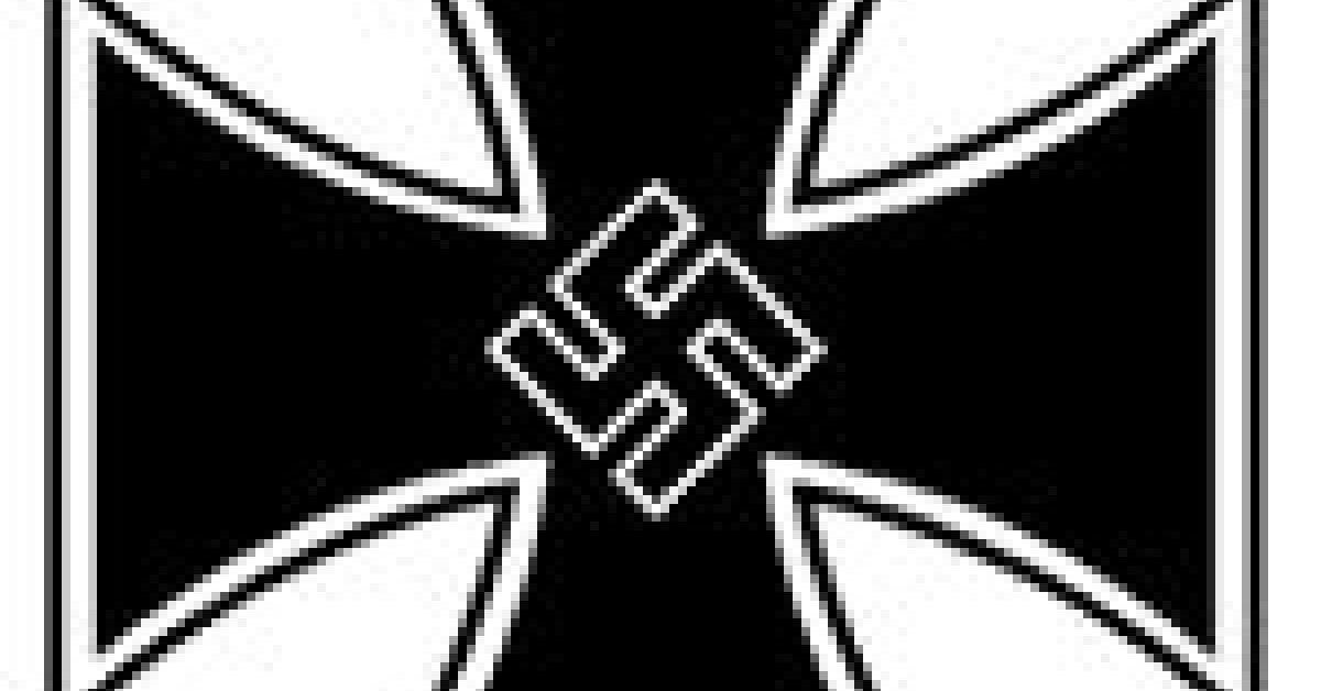 Nazi Logo - Iron Cross. Hate Symbols Database