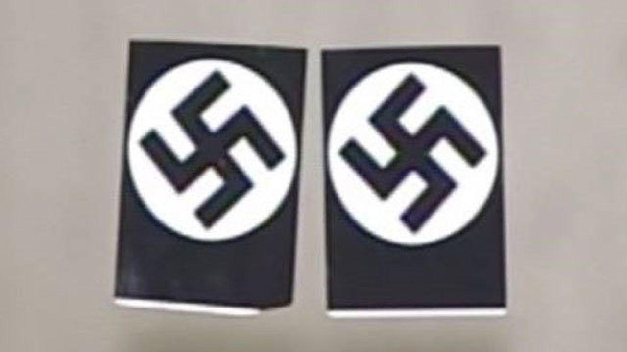 Nazi Logo - Secret Nazi symbol featured on German politician's new party logo