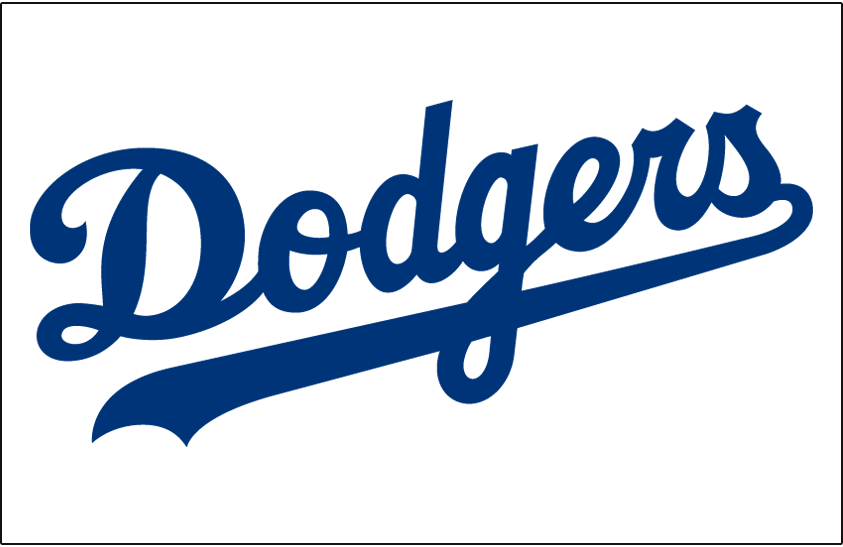 Dodgersd Logo - Los Angeles Dodgers Jersey Logo - National League (NL) - Chris ...
