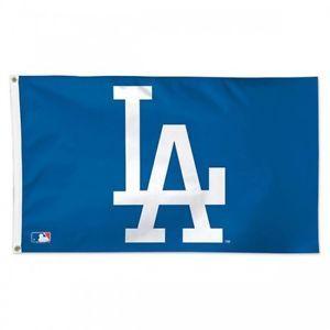Dodgersd Logo - Details about LOS ANGELES DODGERS FLAG 3'X5' MLB LA DODGERS LOGO BANNER:  FAST FREE SHIPPING