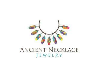 Necklace Logo - Ancient Necklace Designed