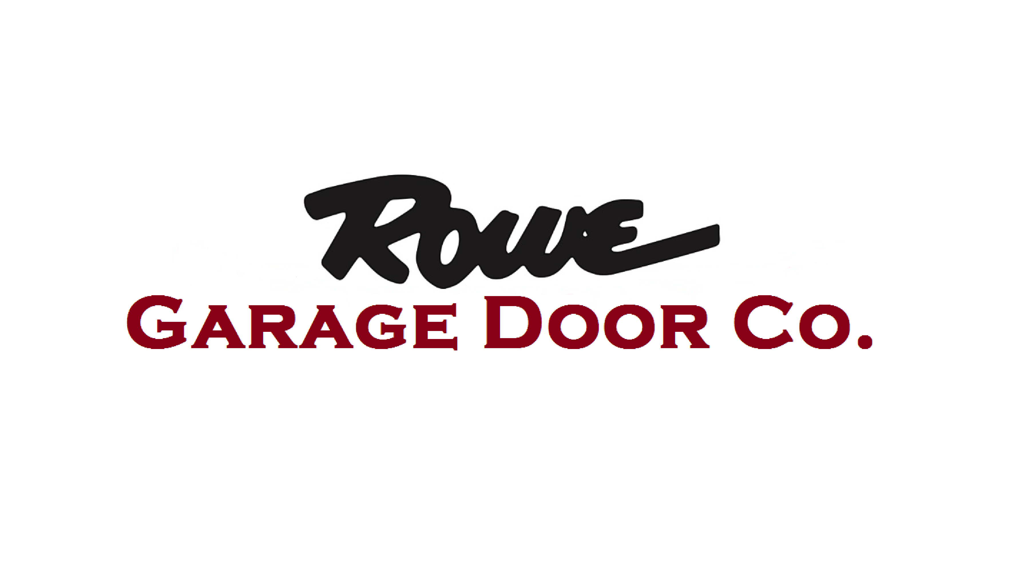 RDS Logo - RDS LOGO • Rowe Garage Door Company