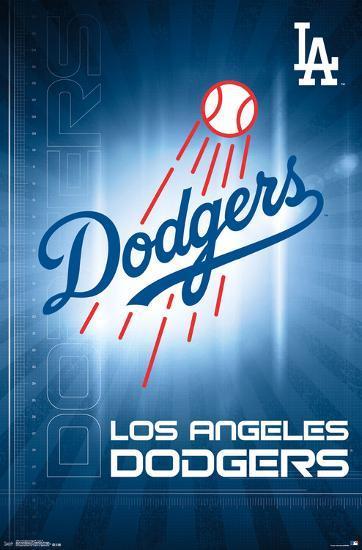 Dodgersd Logo - Los Angeles Dodgers- Logo 2016