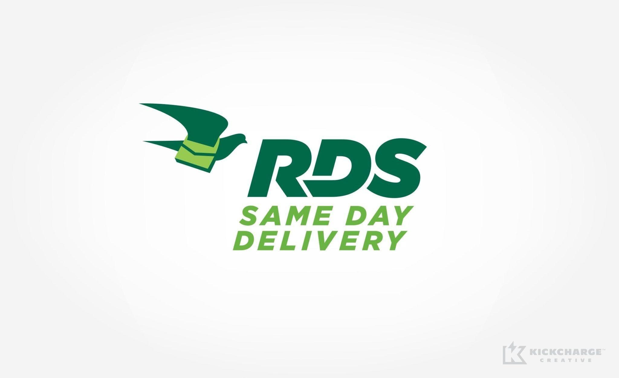 RDS Logo - RDS Same Day Delivery - KickCharge Creative | kickcharge.com ...