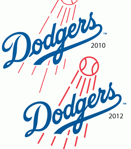 Dodgersd Logo - Did You Know the Dodgers Changed Their Logo in 2011? ~ L.A. TACO