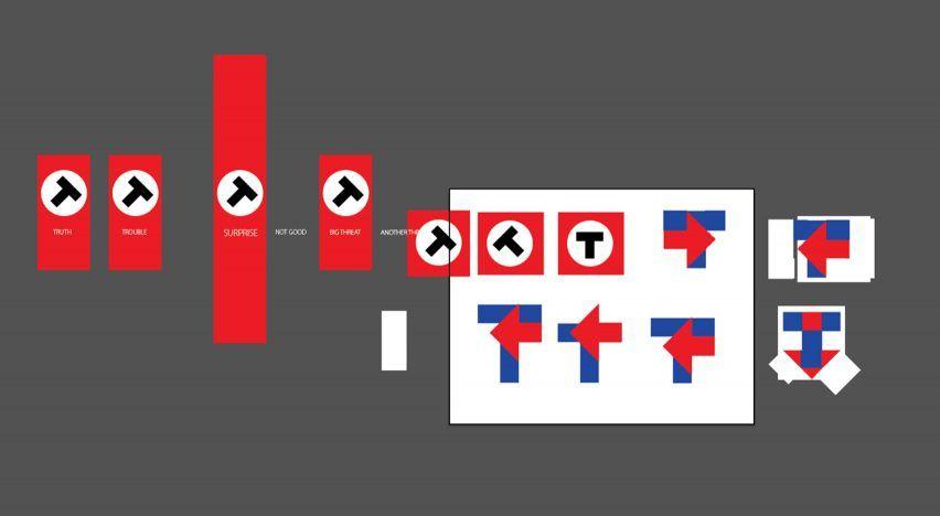 Nazi Logo - Tucker Viemeister proposes Nazi-style logo for Donald Trump