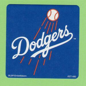 Dodgersd Logo - Details about 15 Los Angeles Dodgers Logo - Large Stickers - Major League  Baseball