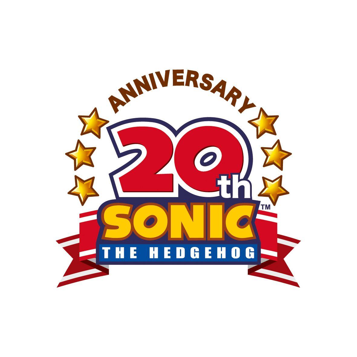 20th Logo - Sonic 20th Anniversary | Logopedia | FANDOM powered by Wikia